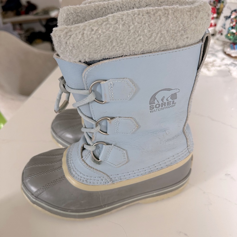 COPY - SOREL Youth Yoot Pac WATERPROOF boots